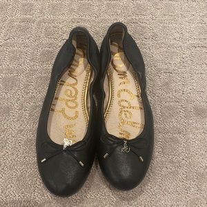 Sam Edelman Black Felicia Flats